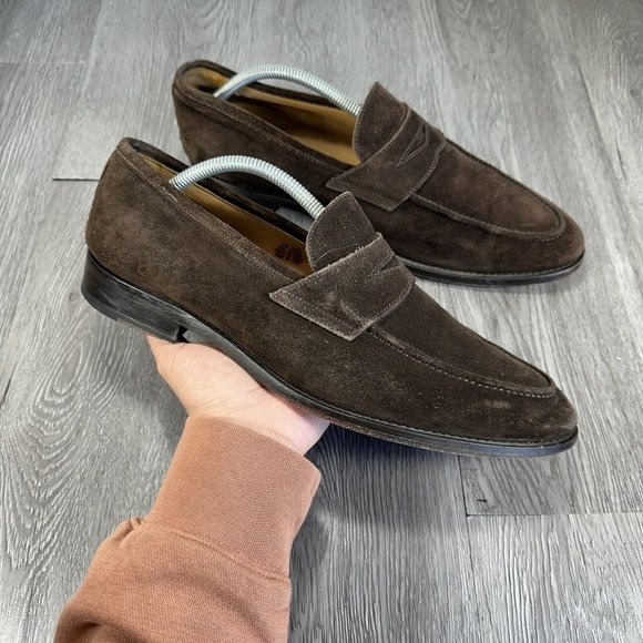 Suitsupply Shoes Suitsupply Men Formal Shoes Eu44us1 Dark Brown